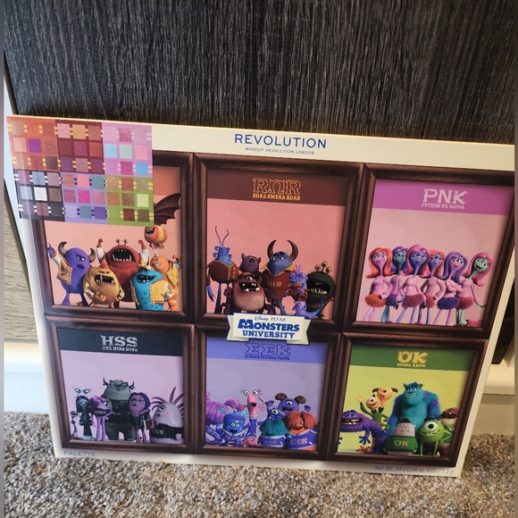 Monsters Inc makeup Revolution palette - Picture 6 of 6